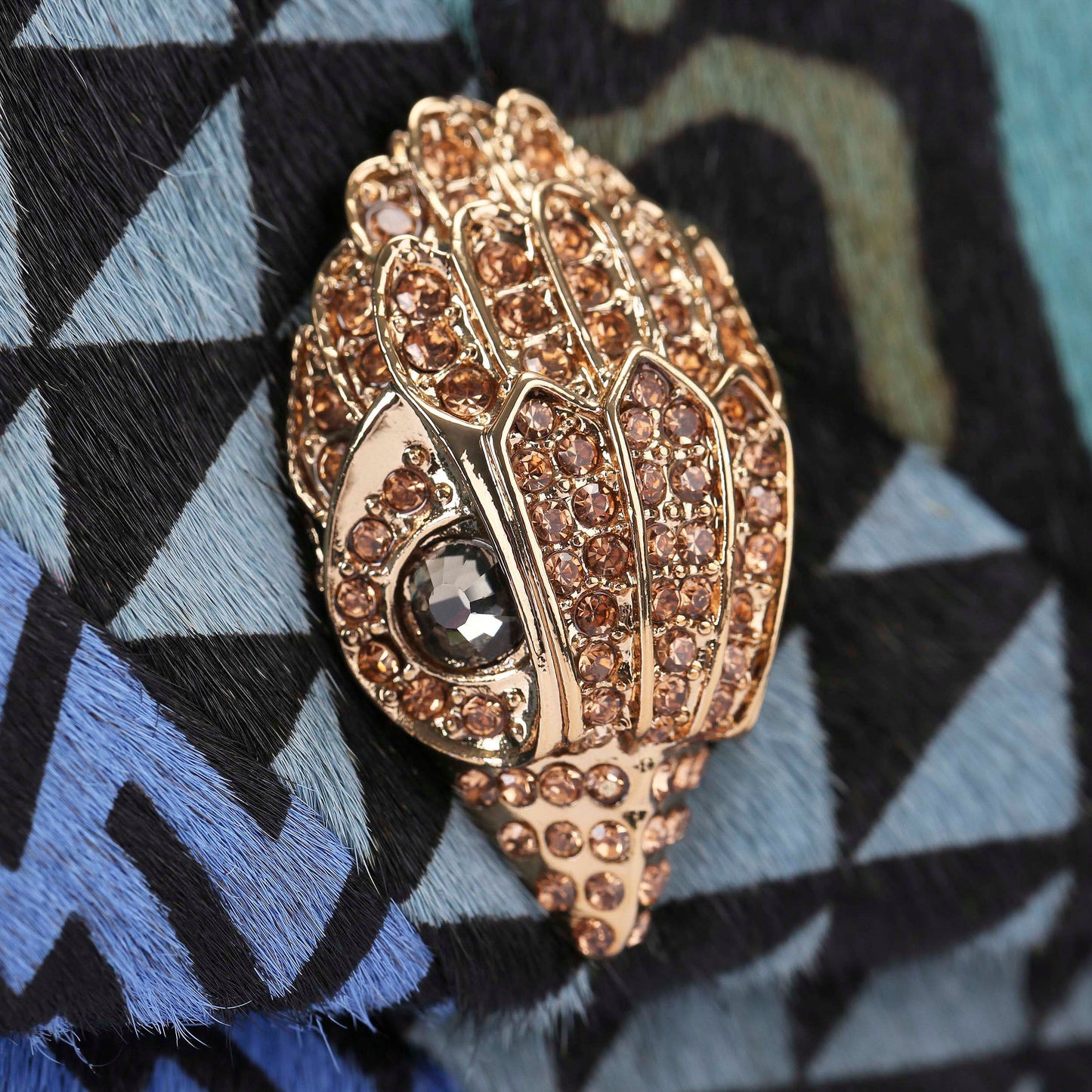 KURT GEIGER LEATHER KENSINGTON L