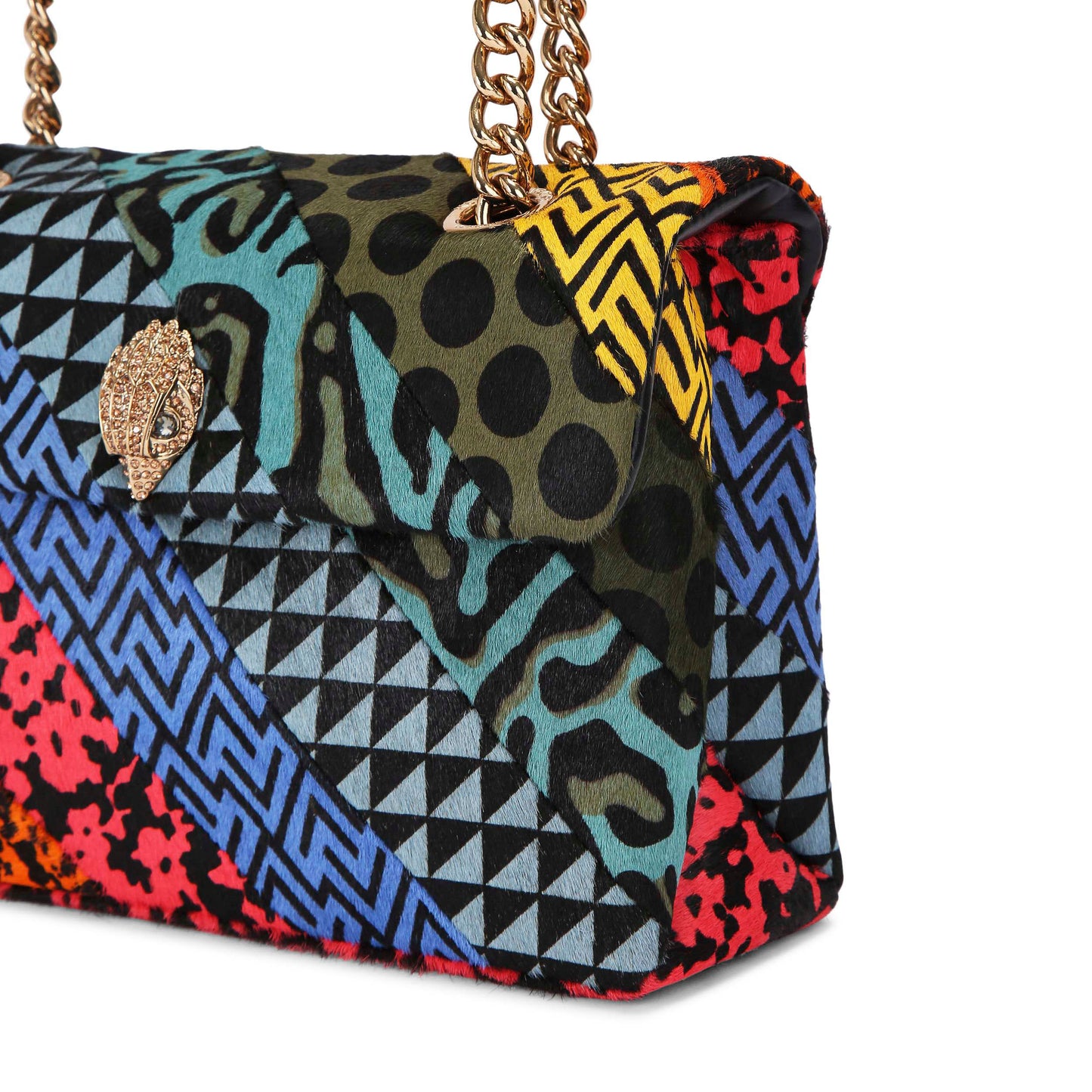 KURT GEIGER LEATHER KENSINGTON L