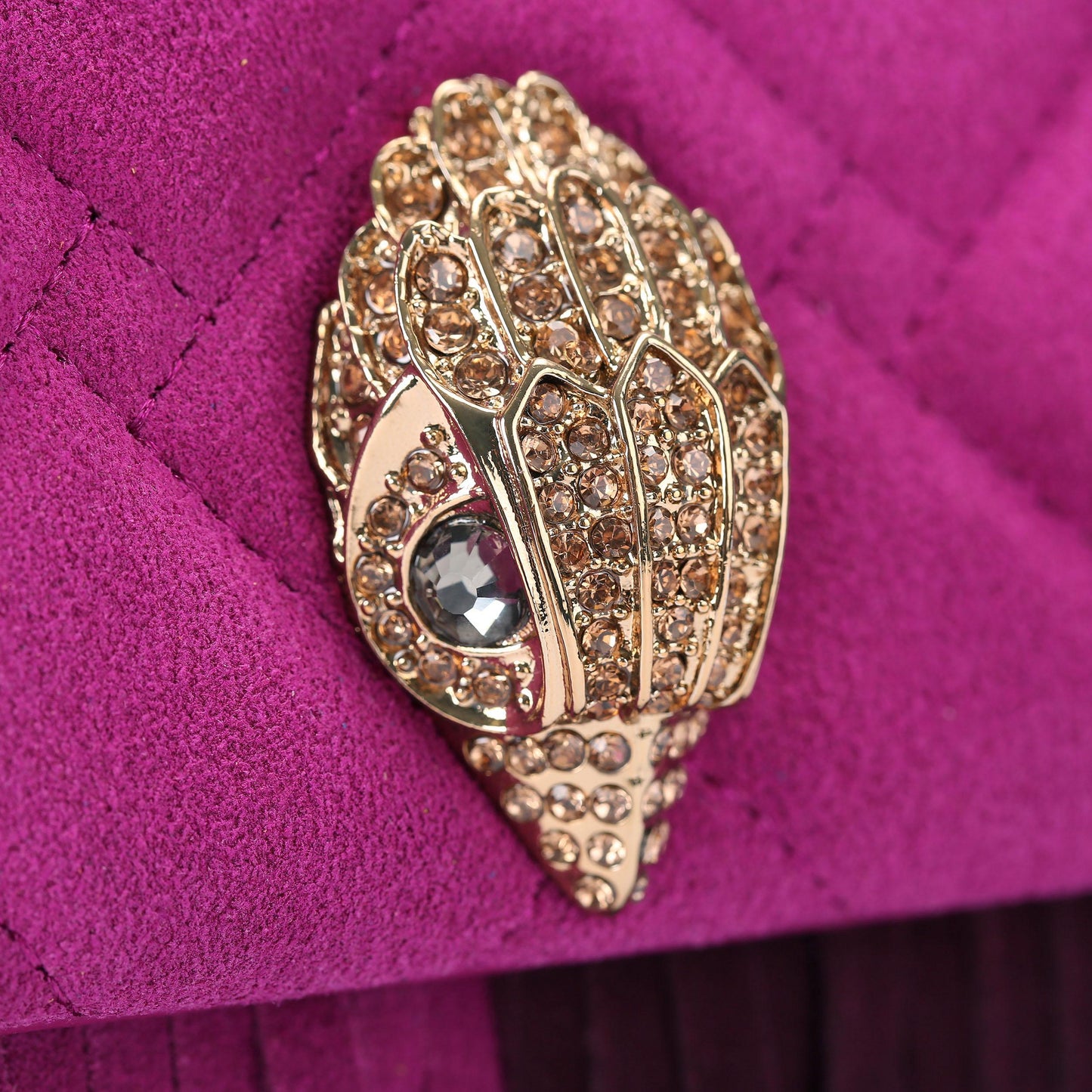 KURT GEIGER KENSINGTON FRINGE BAG