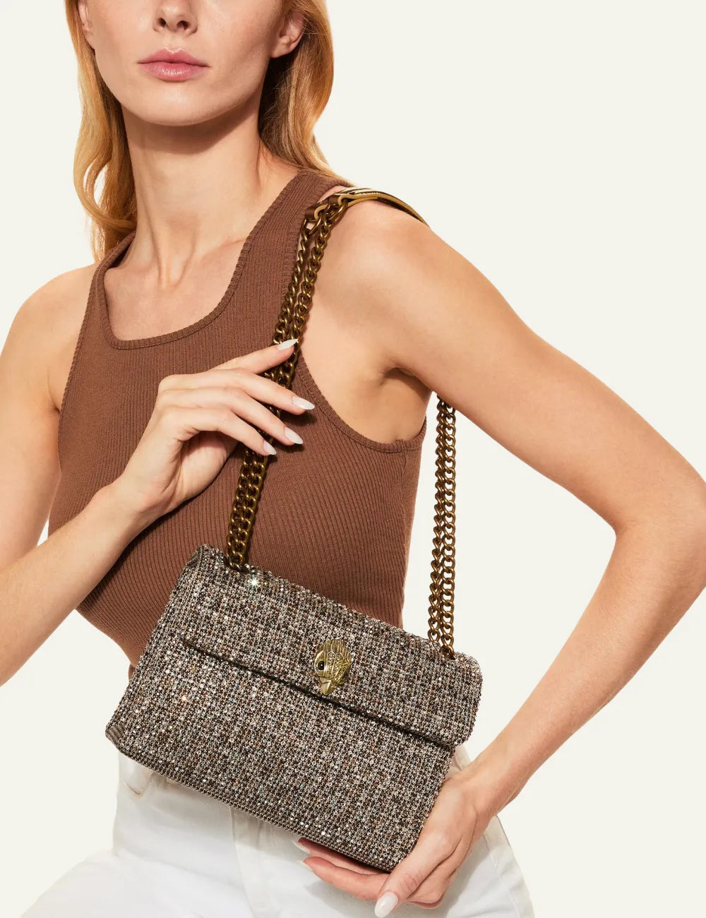 KURT GEIGER FABRIC MD KENSINGTON