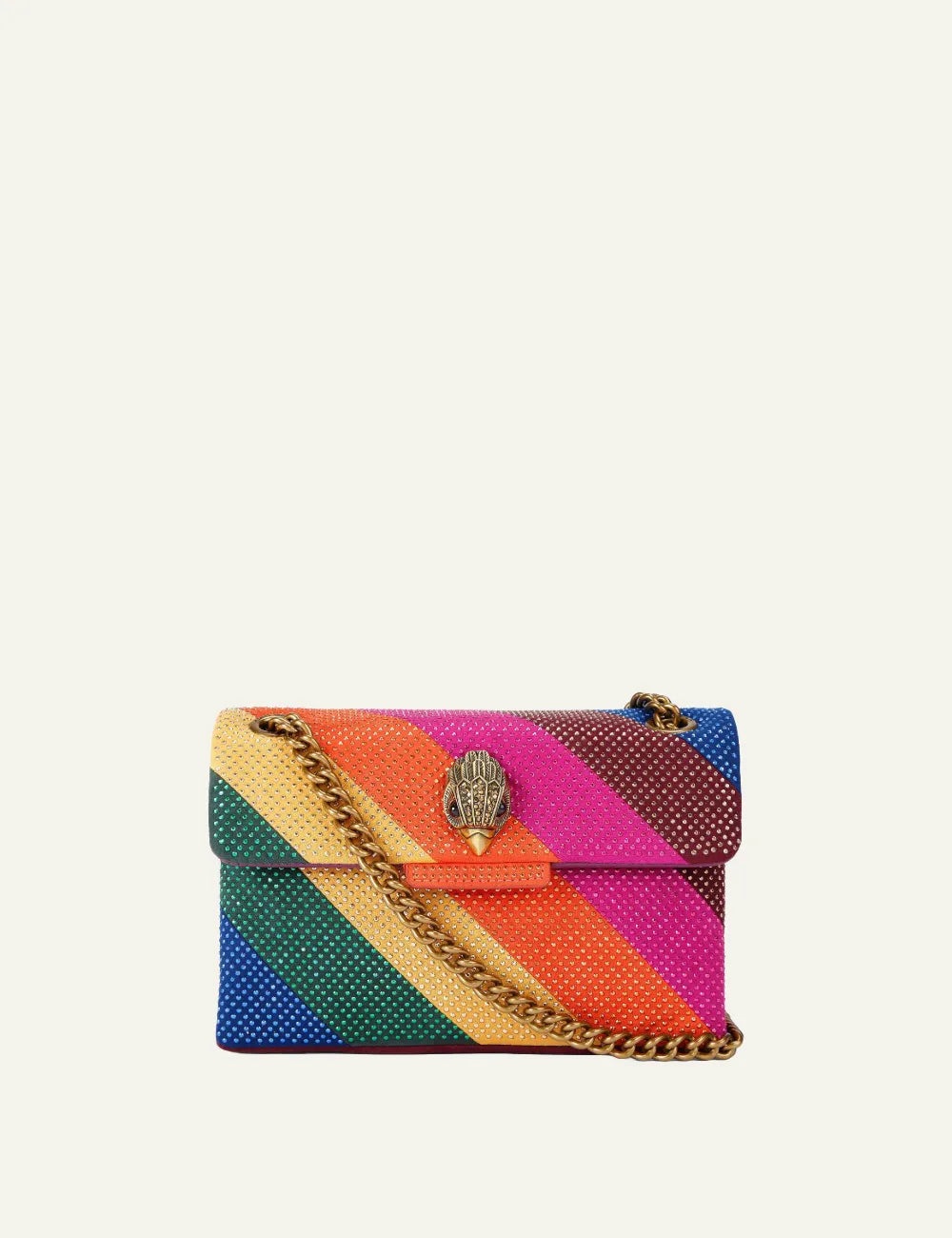 KURT GEIGER FABRIC MINI KENSINGTON L