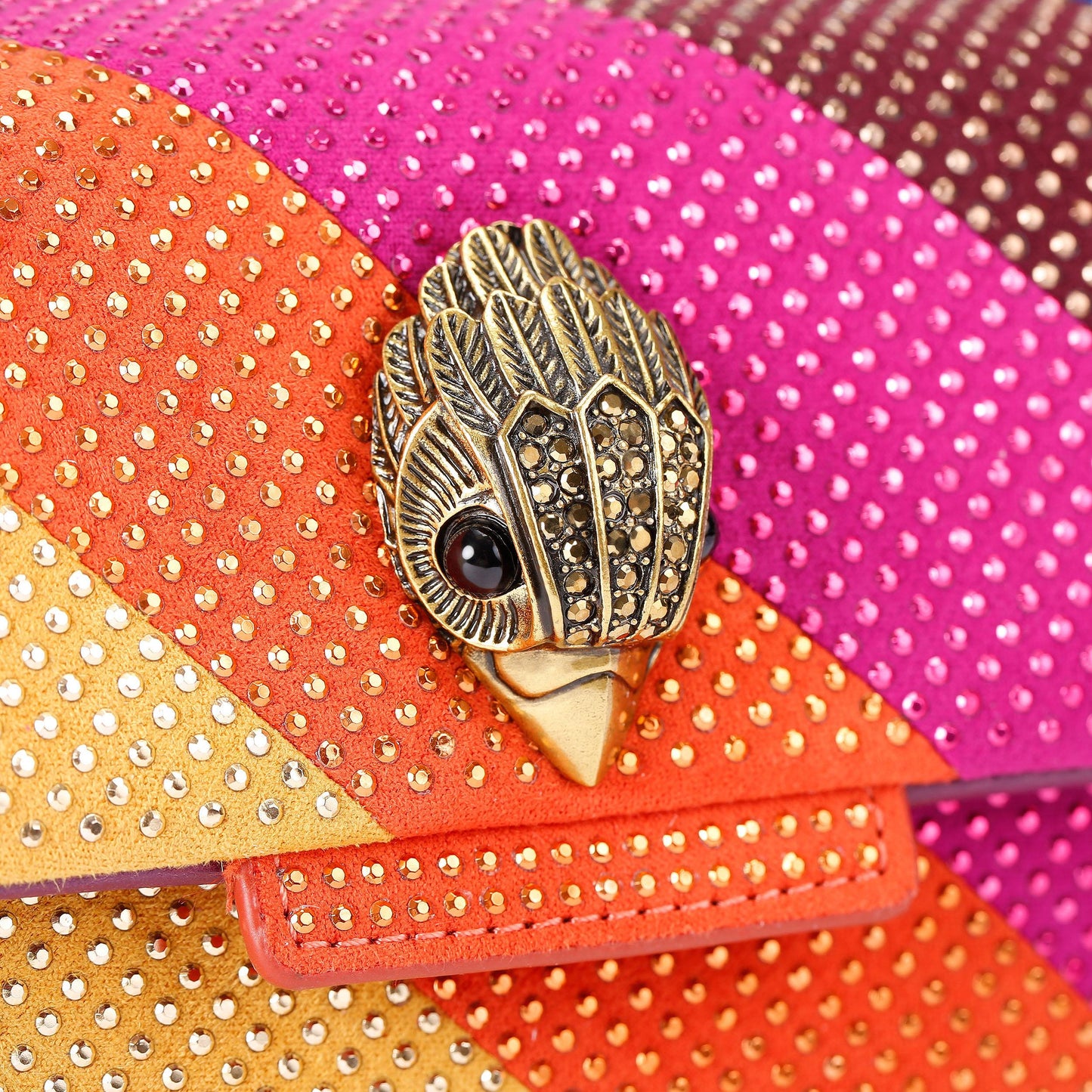 KURT GEIGER FABRIC MINI KENSINGTON L