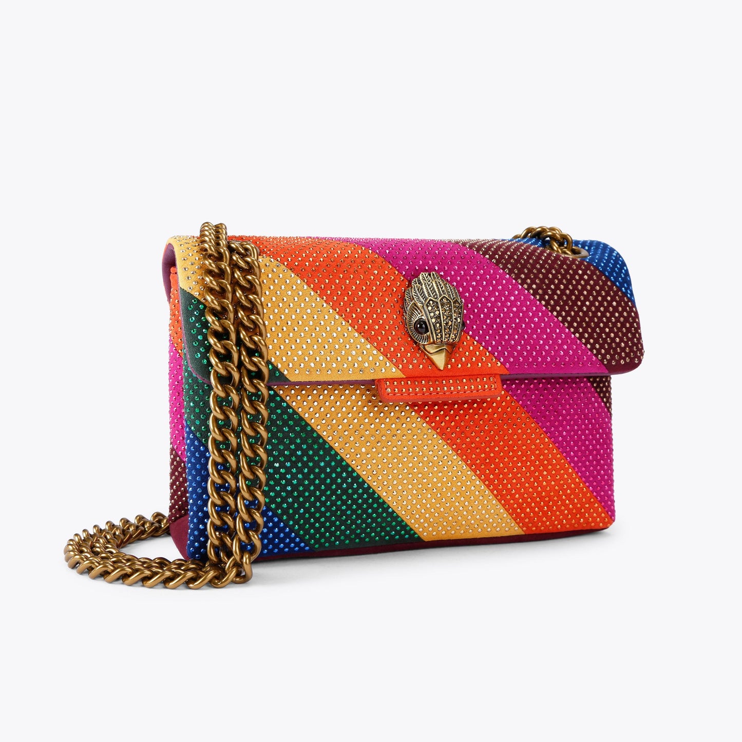 KURT GEIGER FABRIC MINI KENSINGTON L