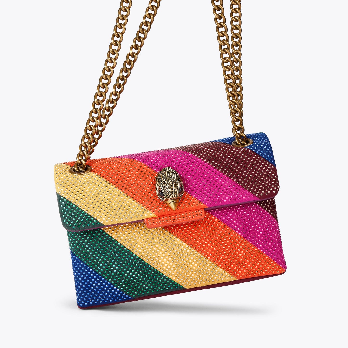 KURT GEIGER FABRIC MINI KENSINGTON L