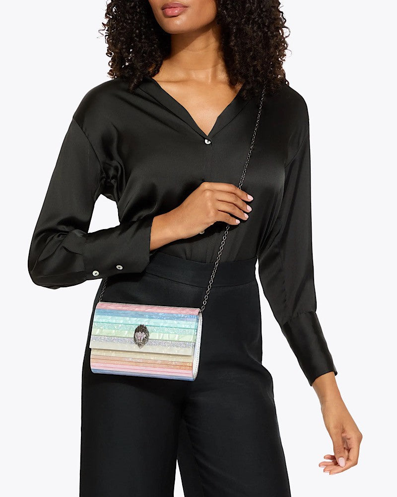 KURT GEIGER PARTY EAGLE CLUTCH