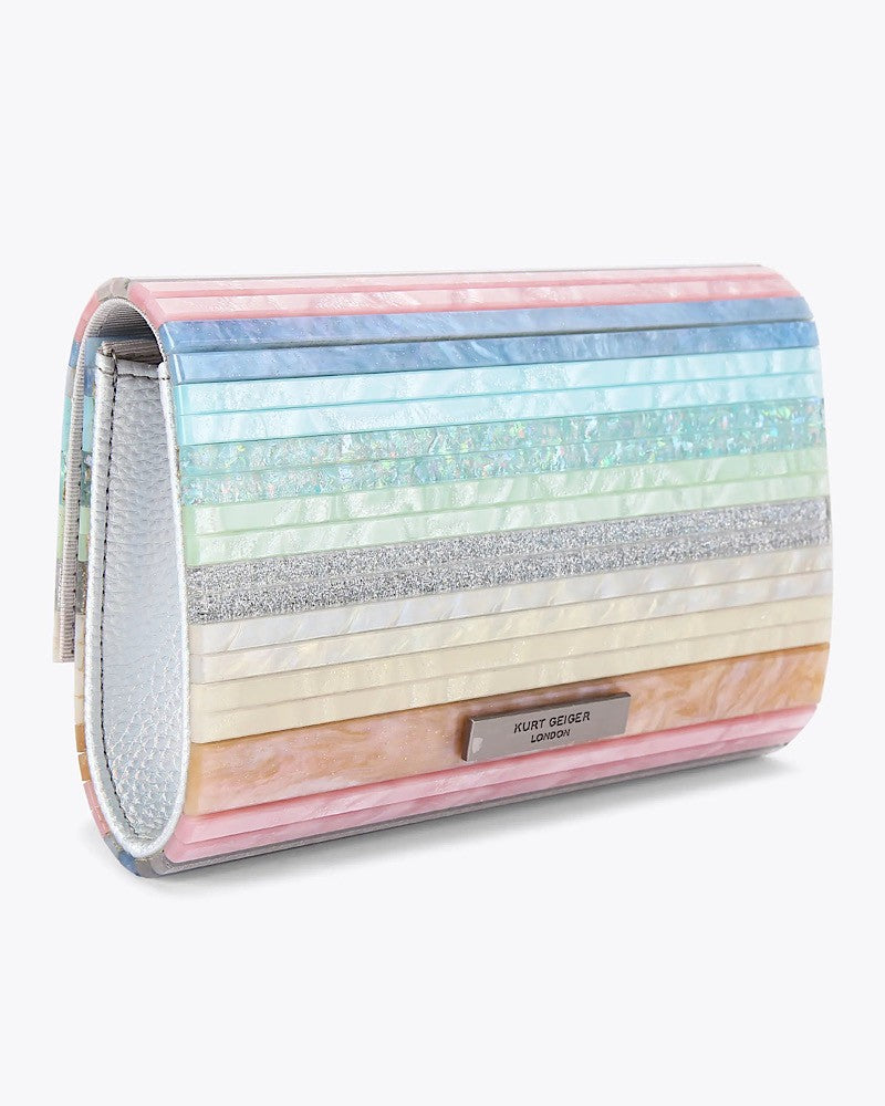 KURT GEIGER PARTY EAGLE CLUTCH