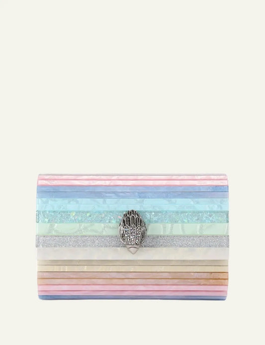 KURT GEIGER PARTY EAGLE CLUTCH