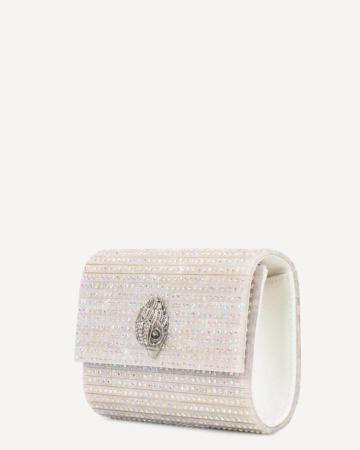 KURT GEIGER PARTY EAGLE CLUTCH CR