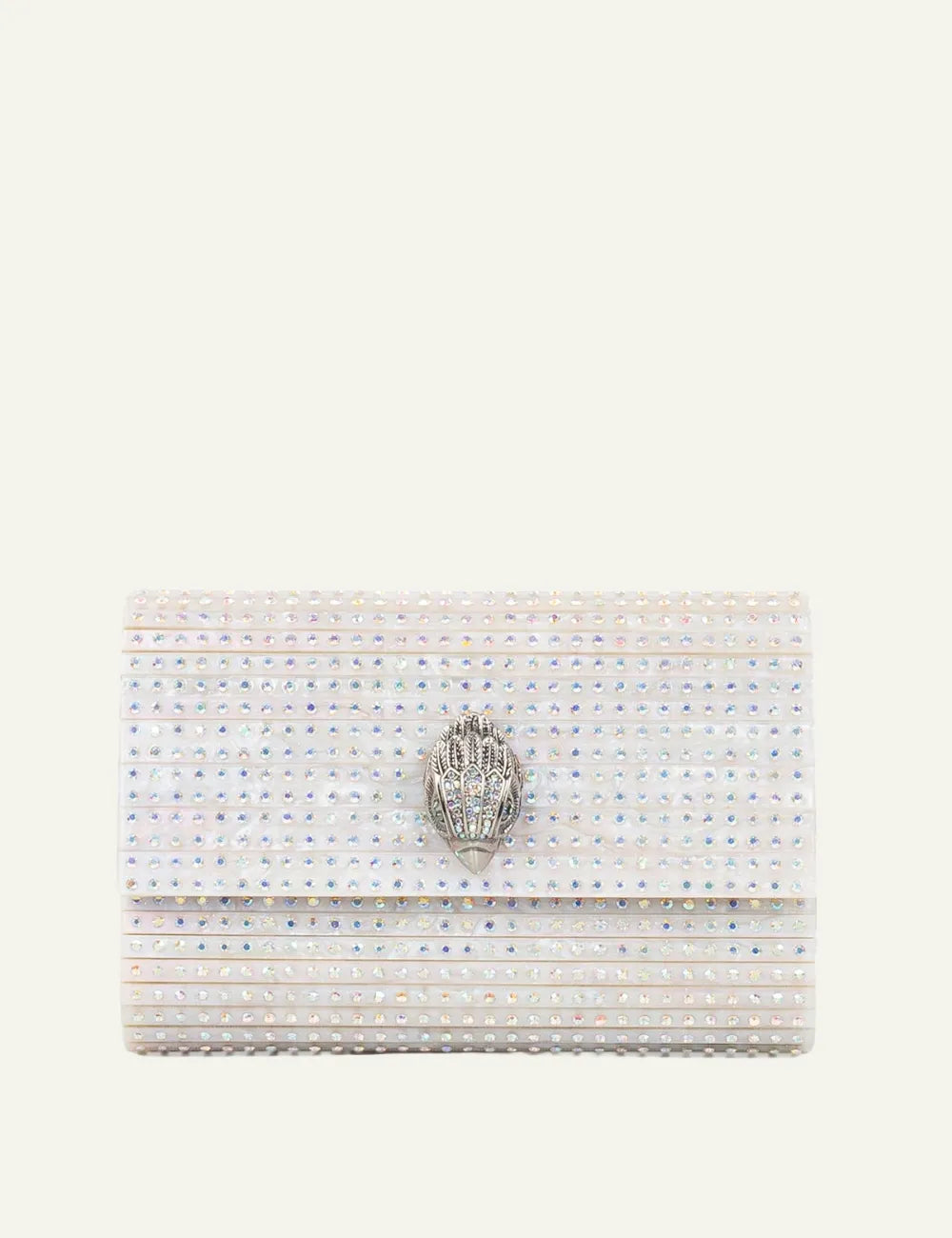 KURT GEIGER PARTY EAGLE CLUTCH CR