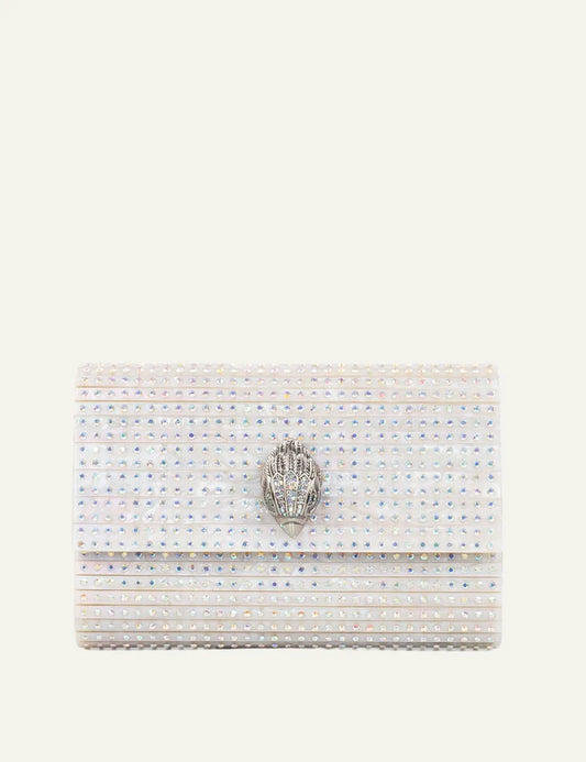 KURT GEIGER PARTY EAGLE CLUTCH CR