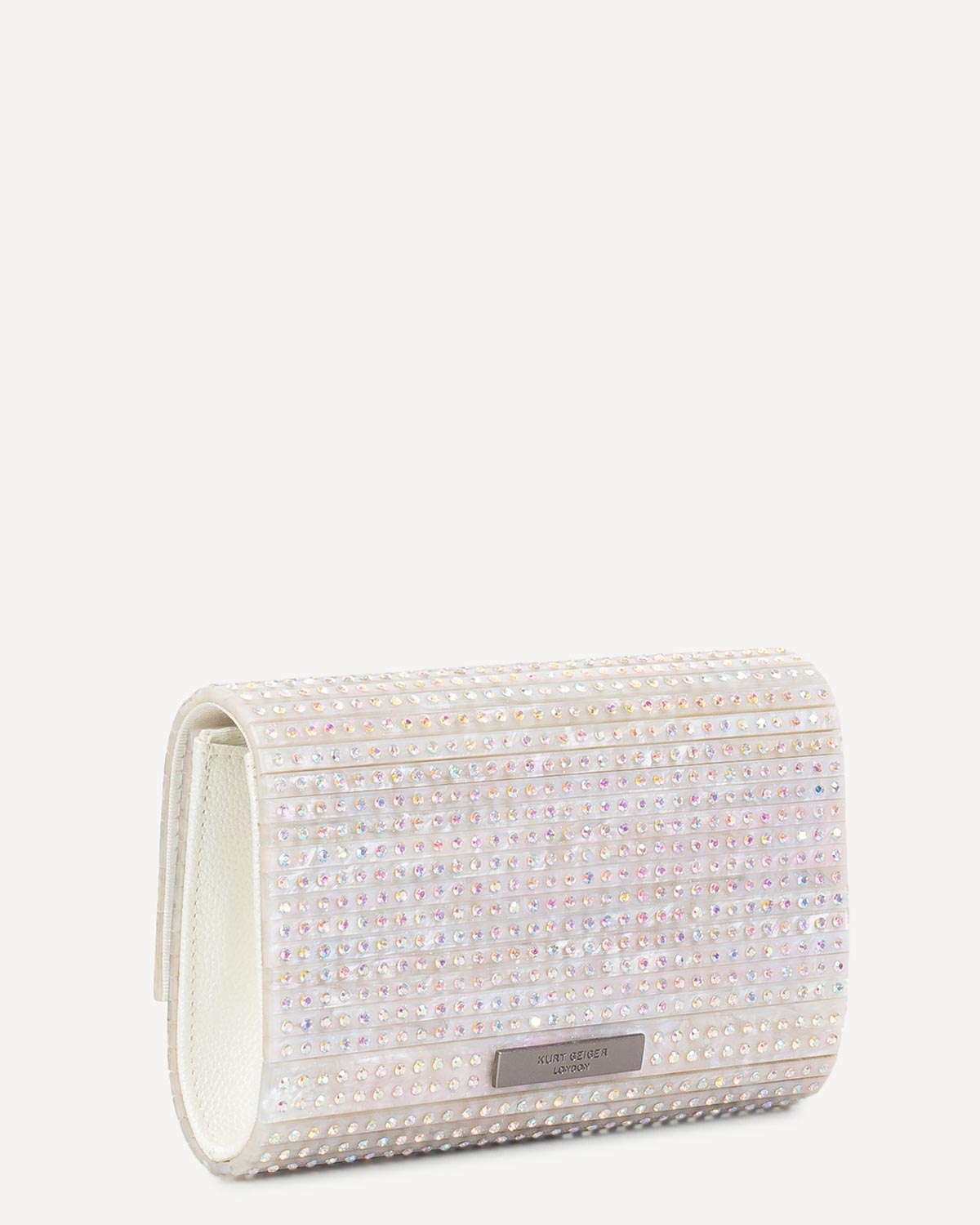 KURT GEIGER PARTY EAGLE CLUTCH CR