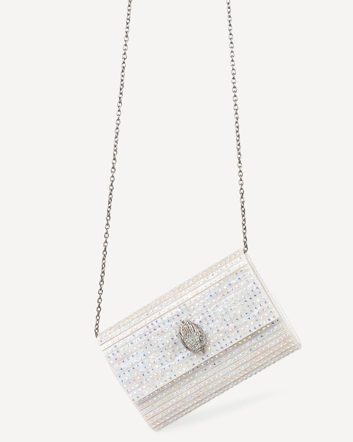 KURT GEIGER PARTY EAGLE CLUTCH CR