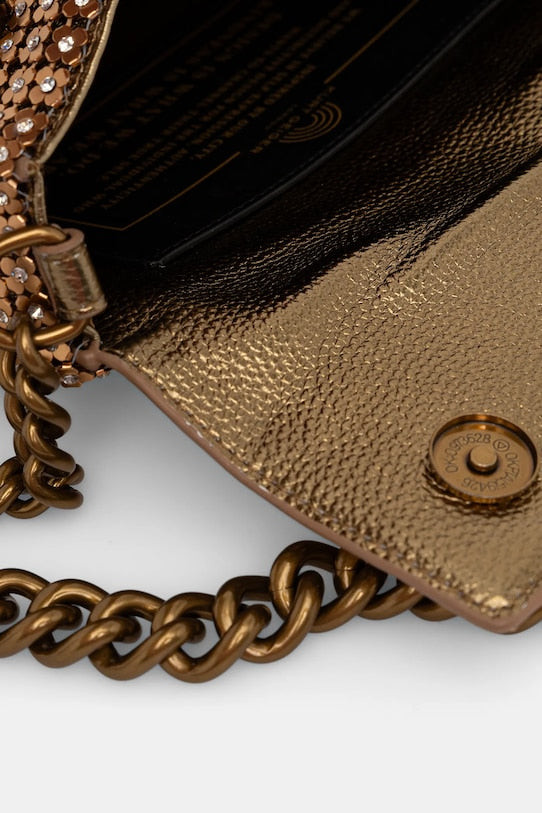 KURT GEIGER SM PARTY FLOWER SHOULDER