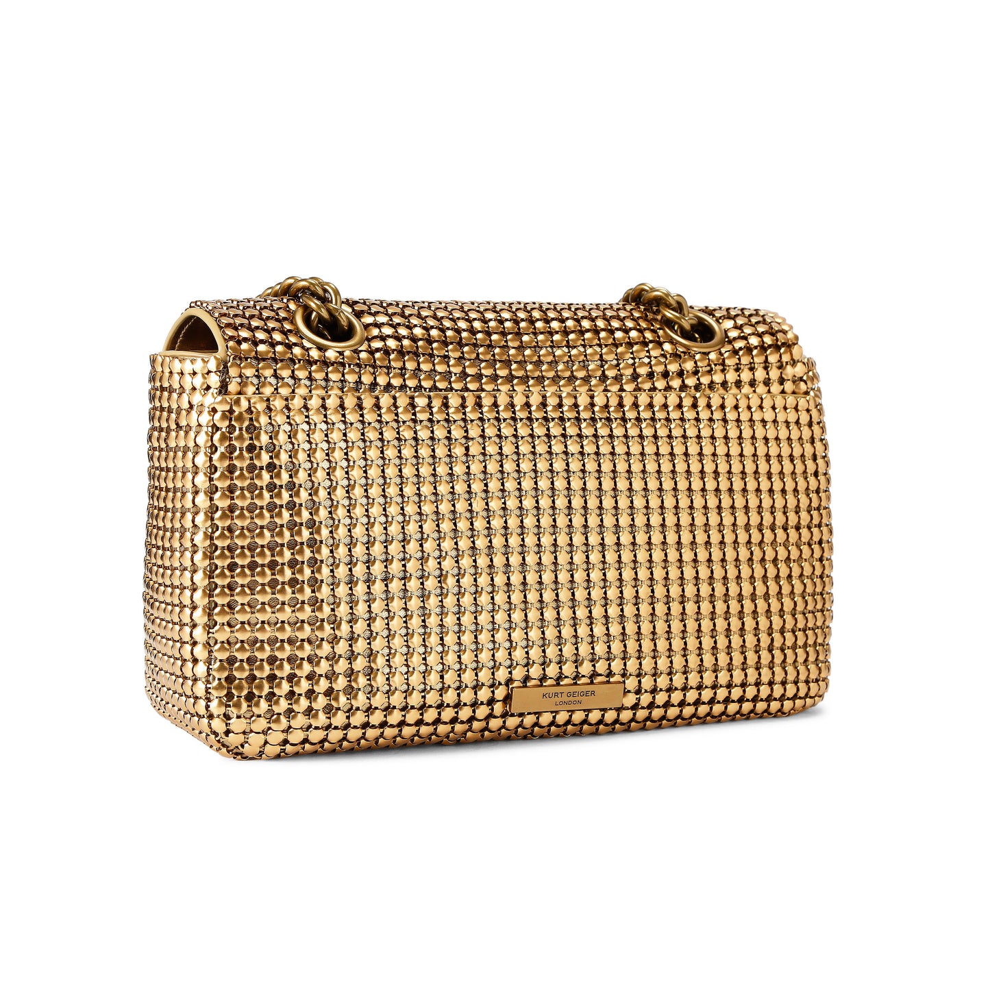 KURT GEIGER KENSINGTON CHAINMAIL