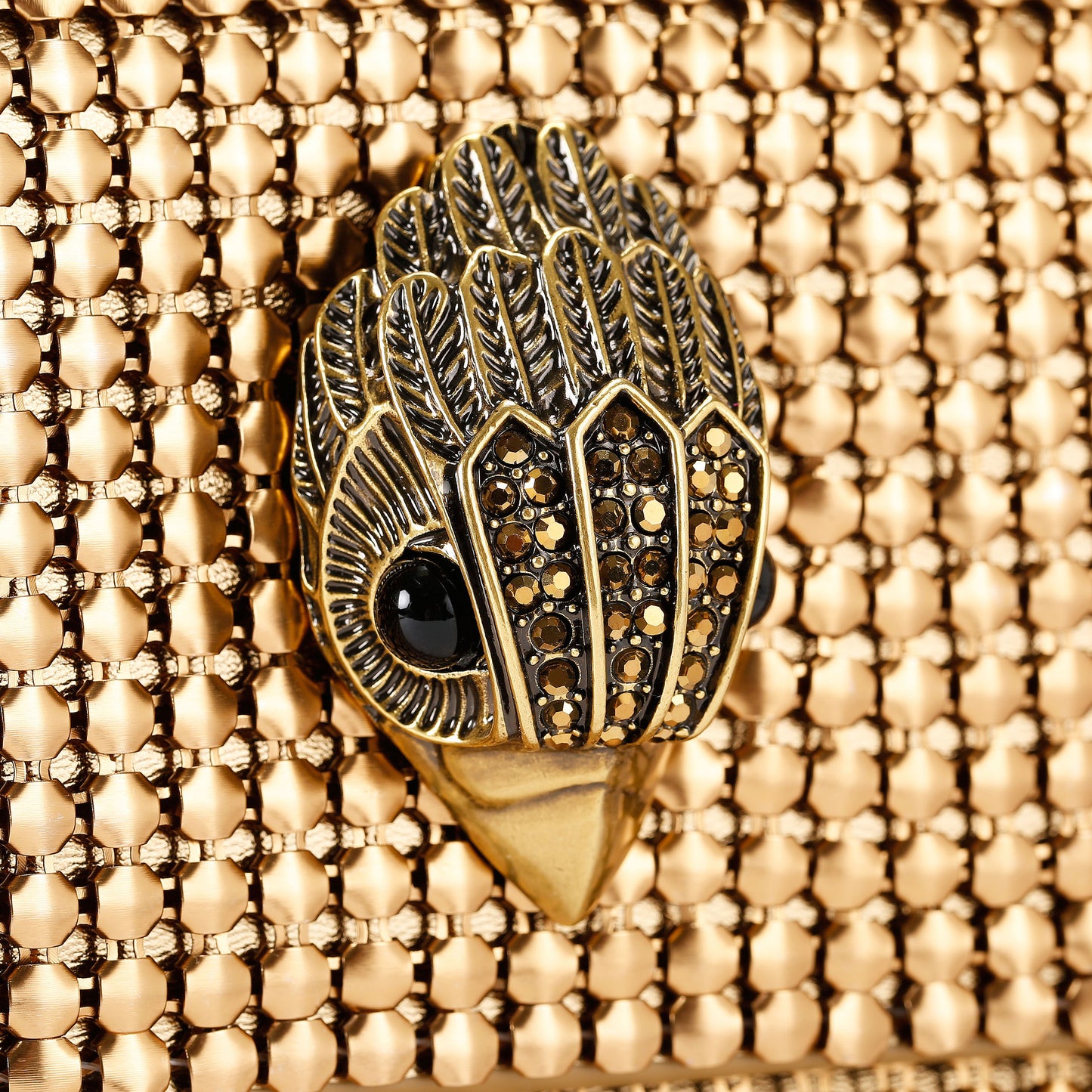 KURT GEIGER KENSINGTON CHAINMAIL