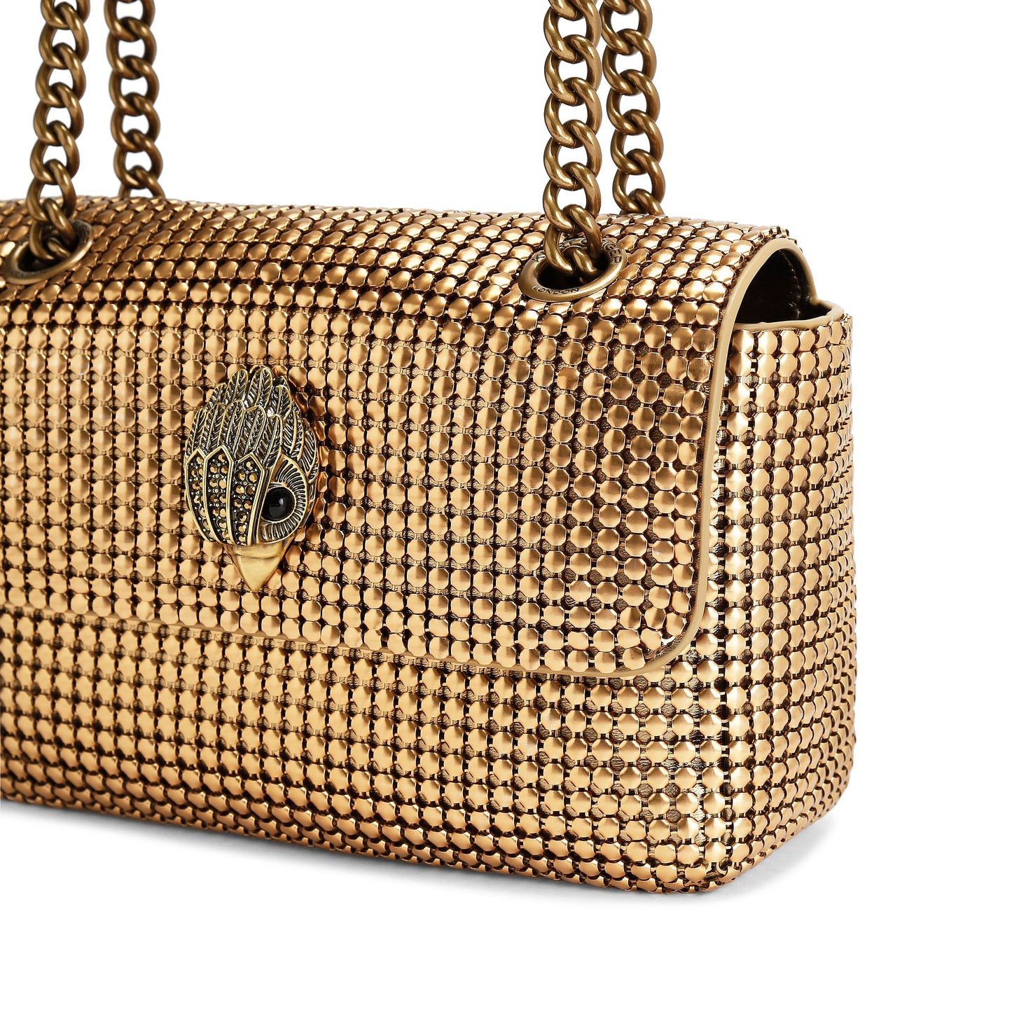 KURT GEIGER KENSINGTON CHAINMAIL