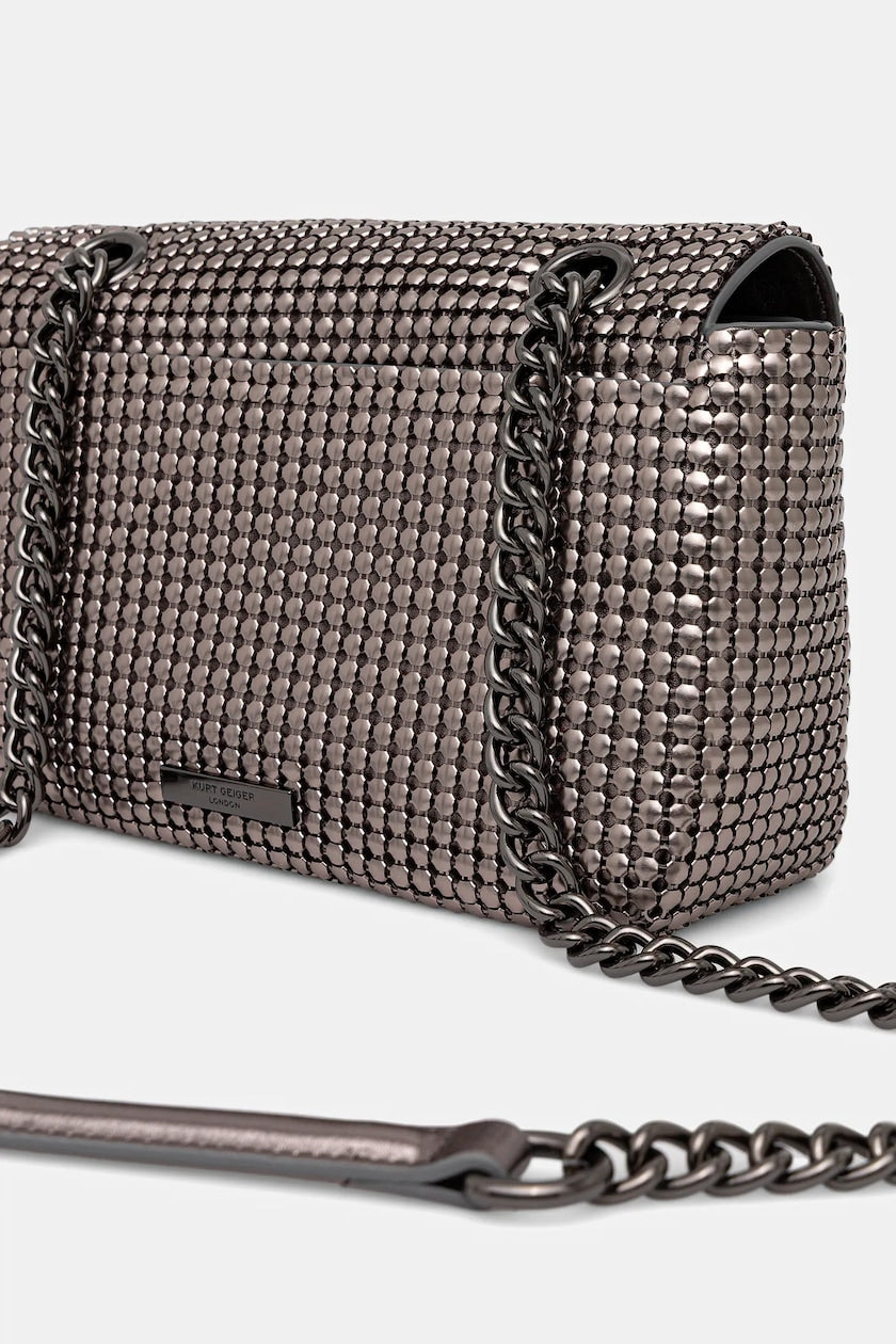 KURT GEIGER KENSINGTON CHAINMAIL