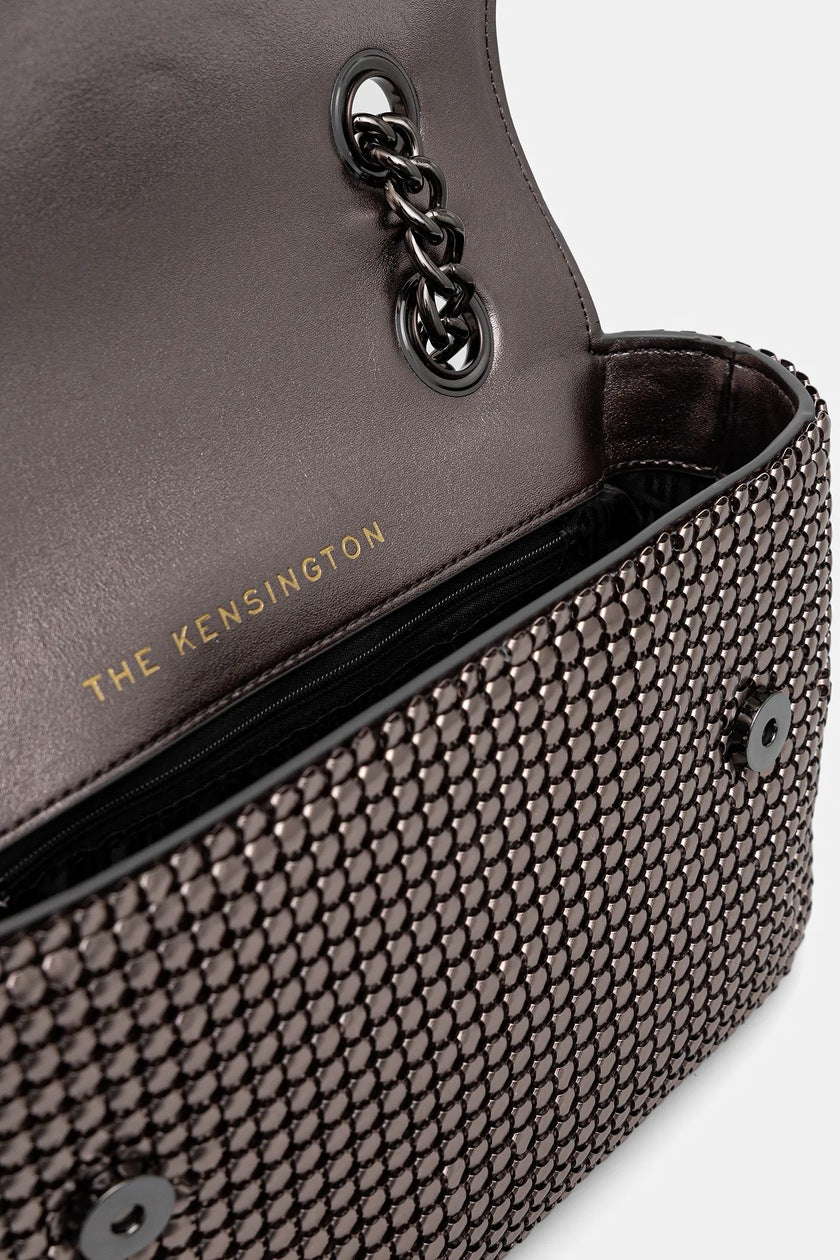 KURT GEIGER KENSINGTON CHAINMAIL