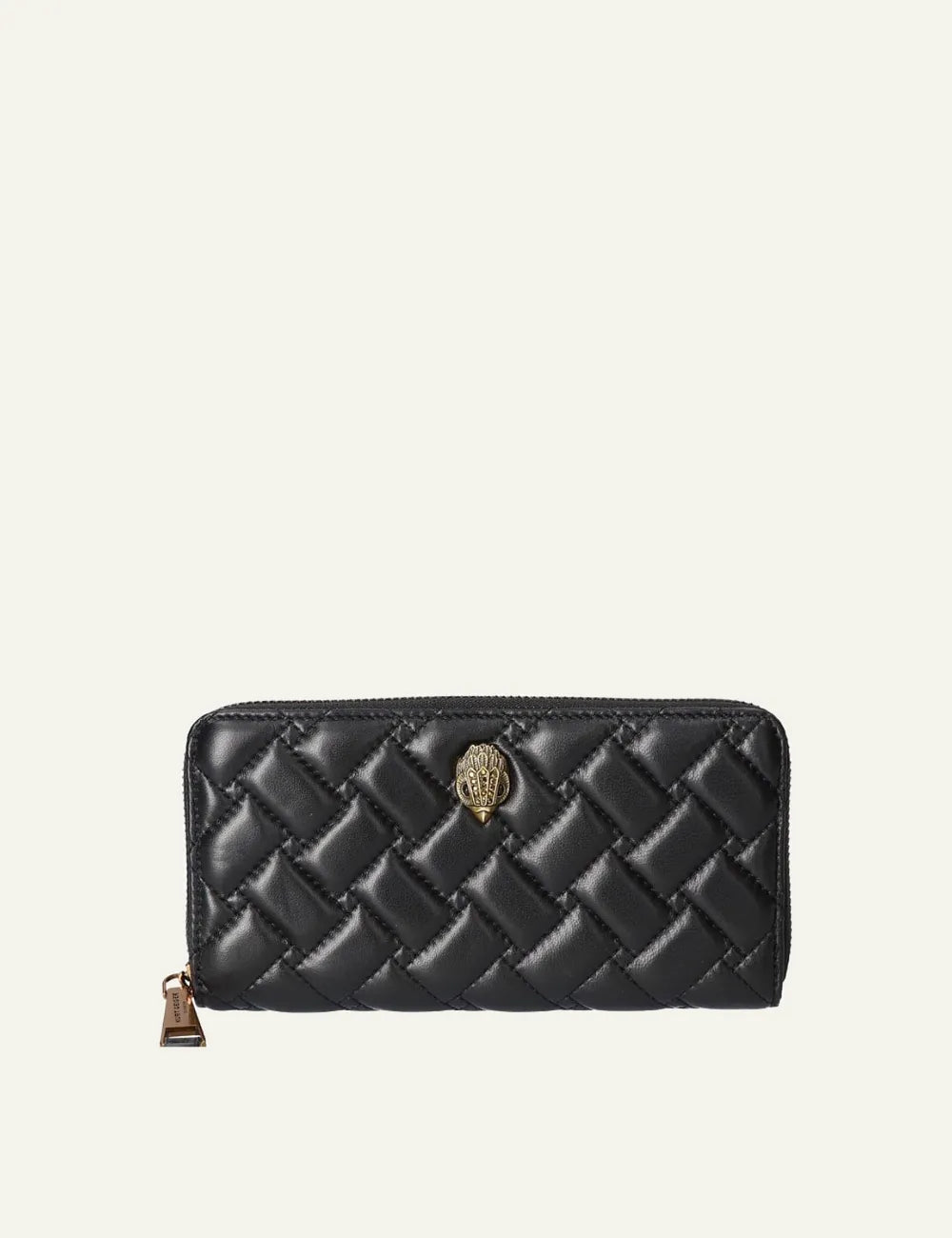 KURT GEIGER K ZIP AROUND WALLET EAGLE