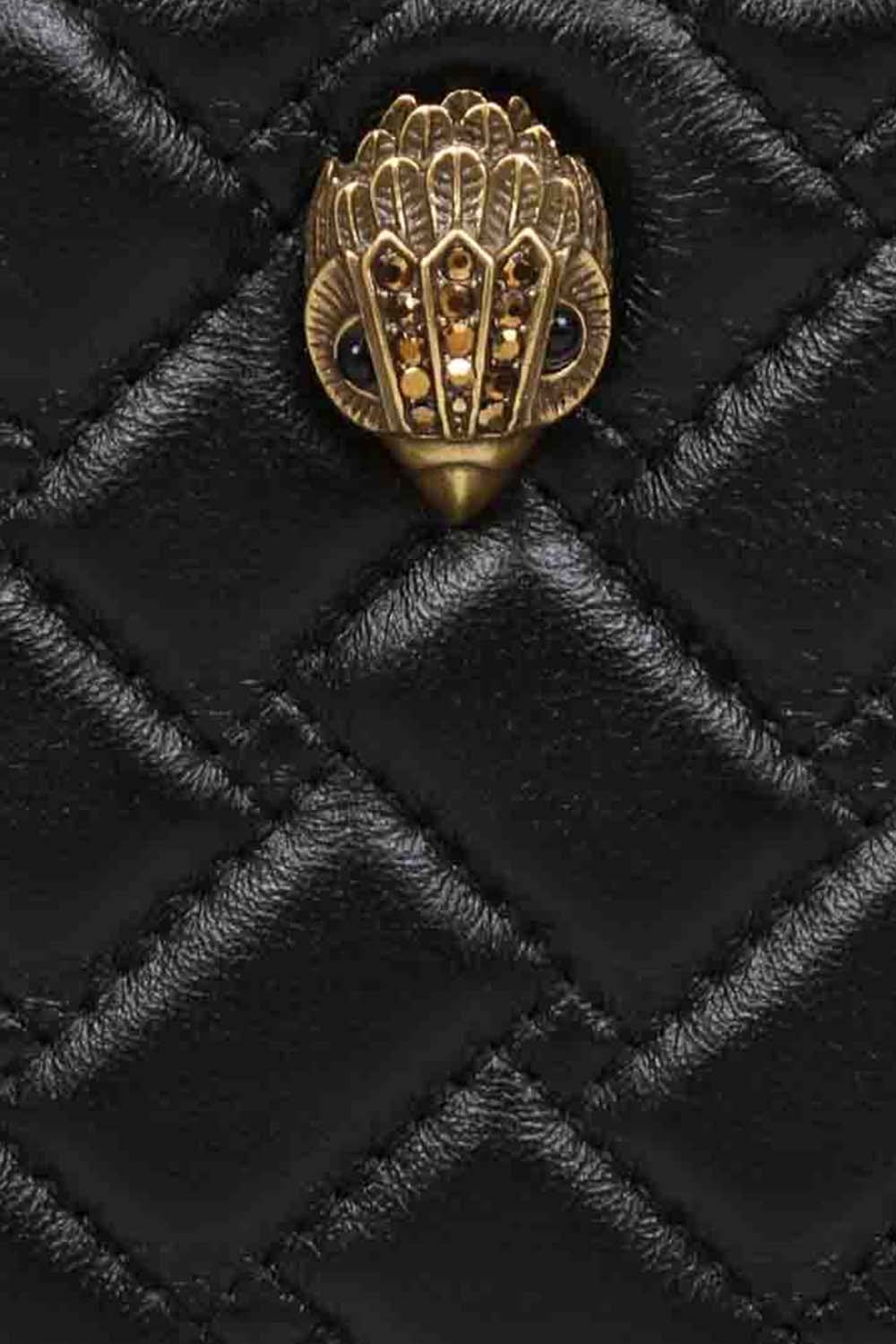 KURT GEIGER K ZIP AROUND WALLET EAGLE