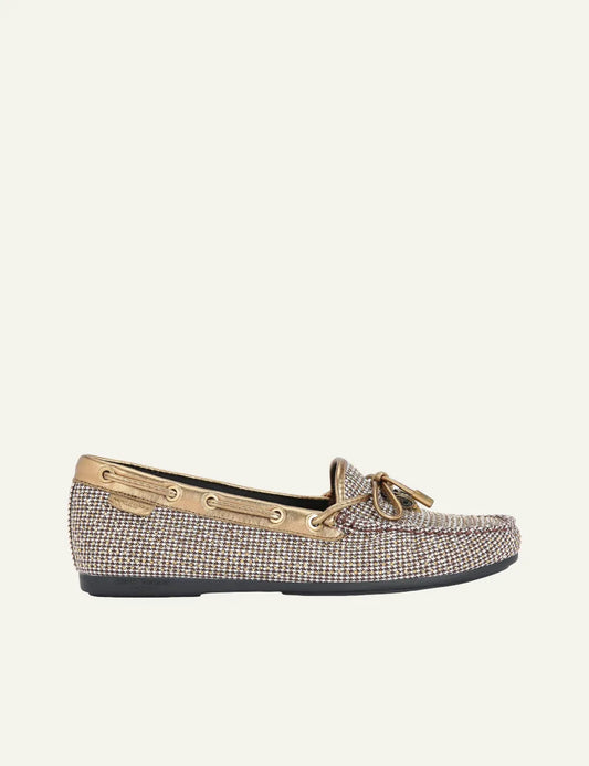 KURT GEIGER EAGLE MOCCASIN