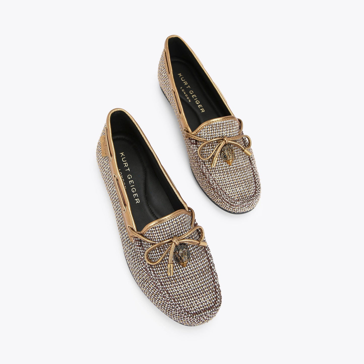 KURT GEIGER EAGLE MOCCASIN