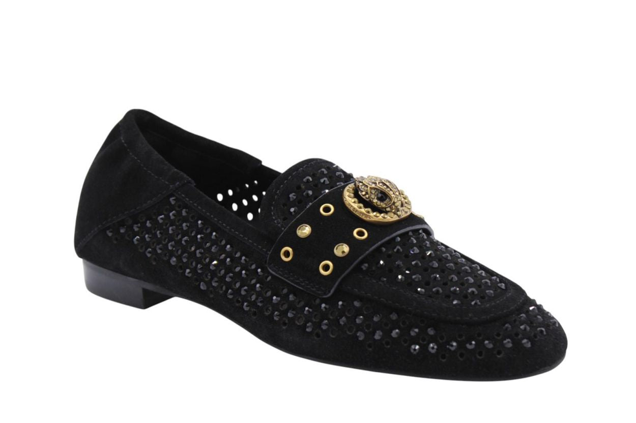 KURT GEIGER CHELSEA CRYSTAL LOAFER
