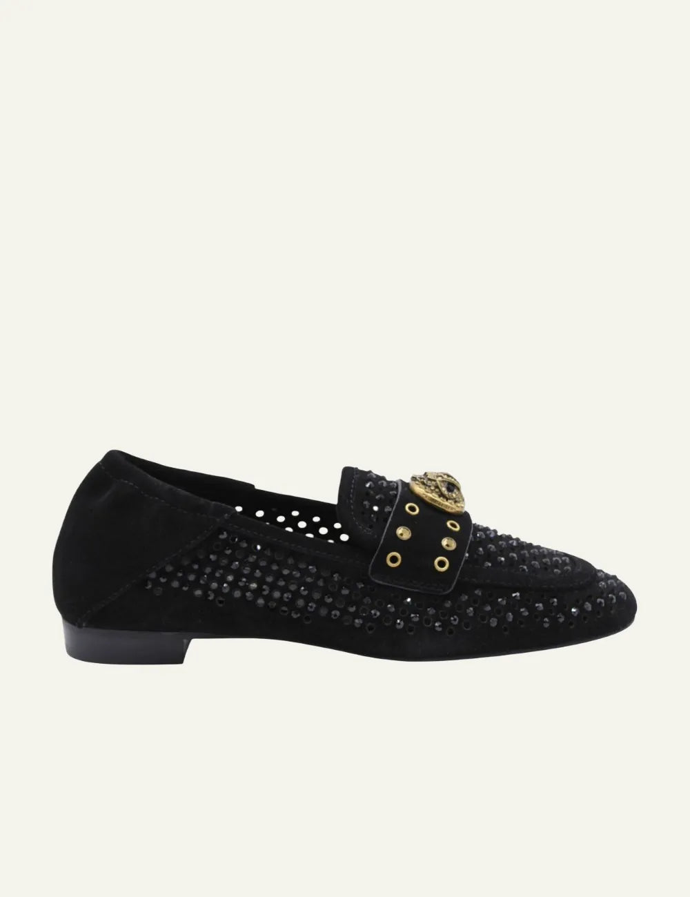 KURT GEIGER CHELSEA CRYSTAL LOAFER