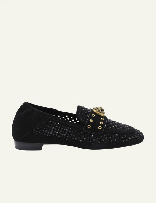 KURT GEIGER CHELSEA CRYSTAL LOAFER
