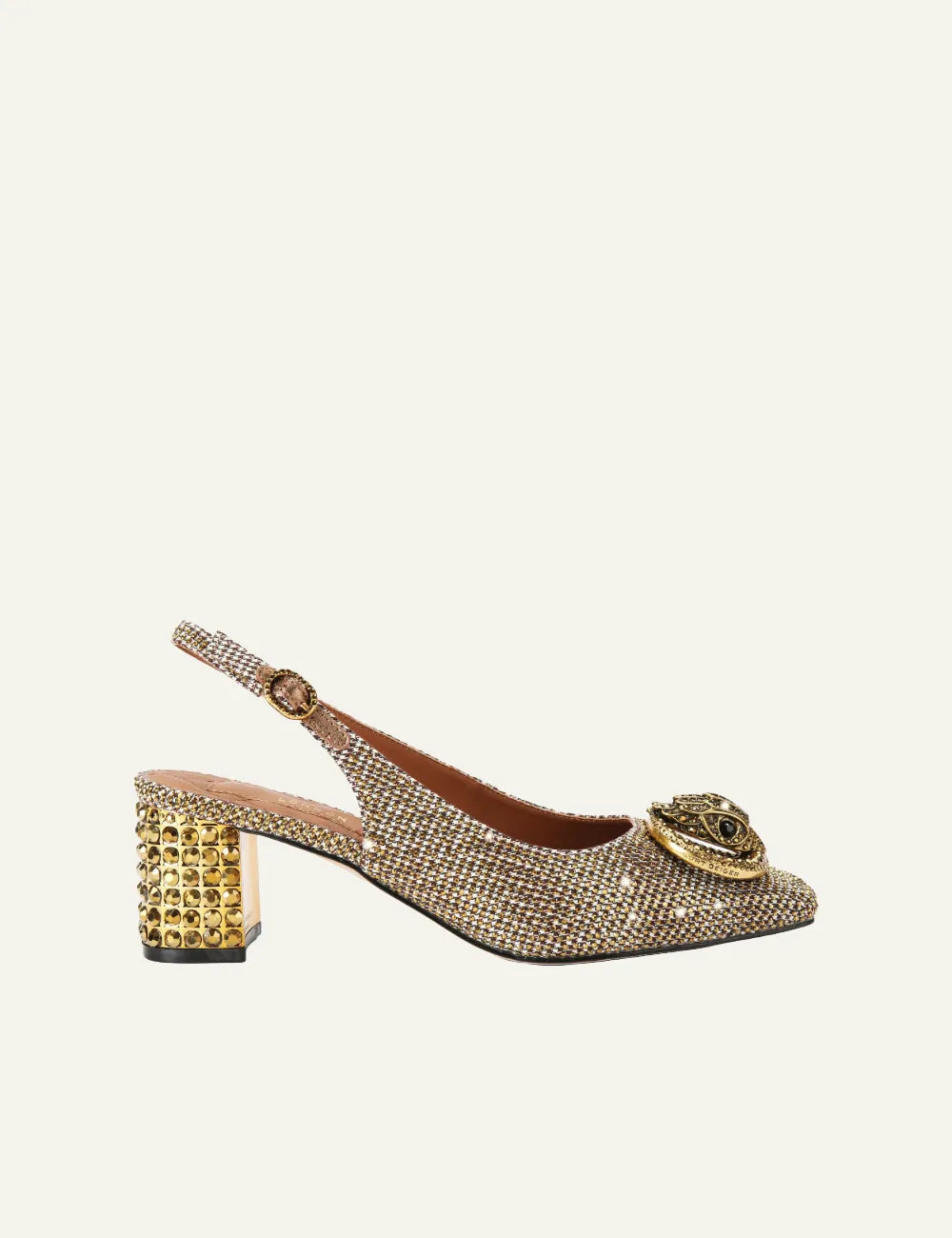 KURT GEIGER CHELSEA BLOCK SLINGBACK