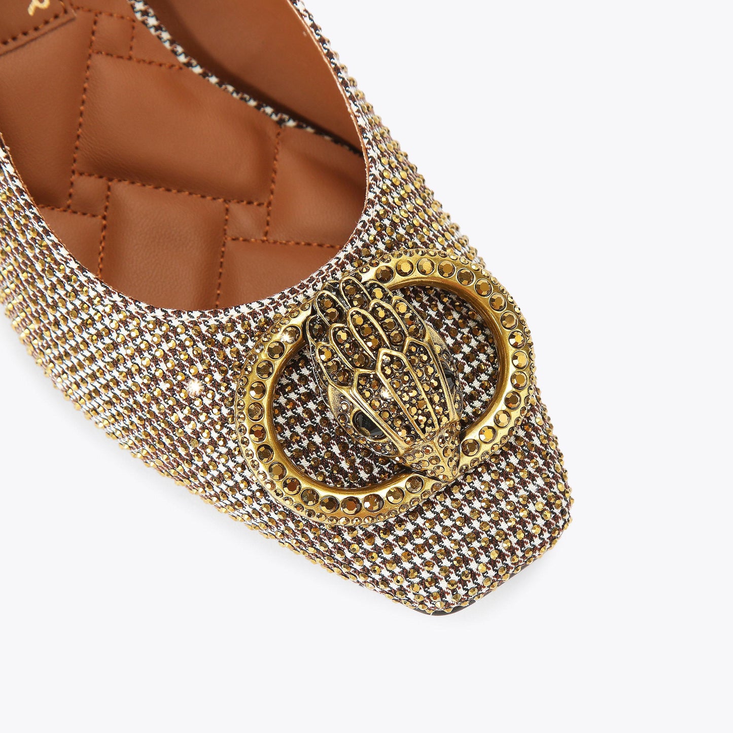 KURT GEIGER CHELSEA BLOCK SLINGBACK