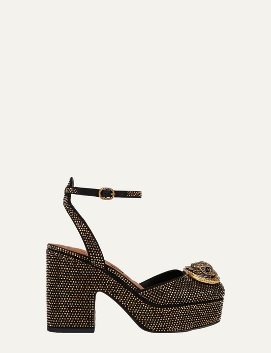 KURT GEIGER CHELSEA CLOSED PLATFORM