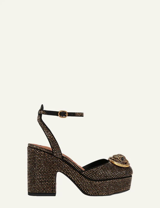 KURT GEIGER CHELSEA CLOSED PLATFORM