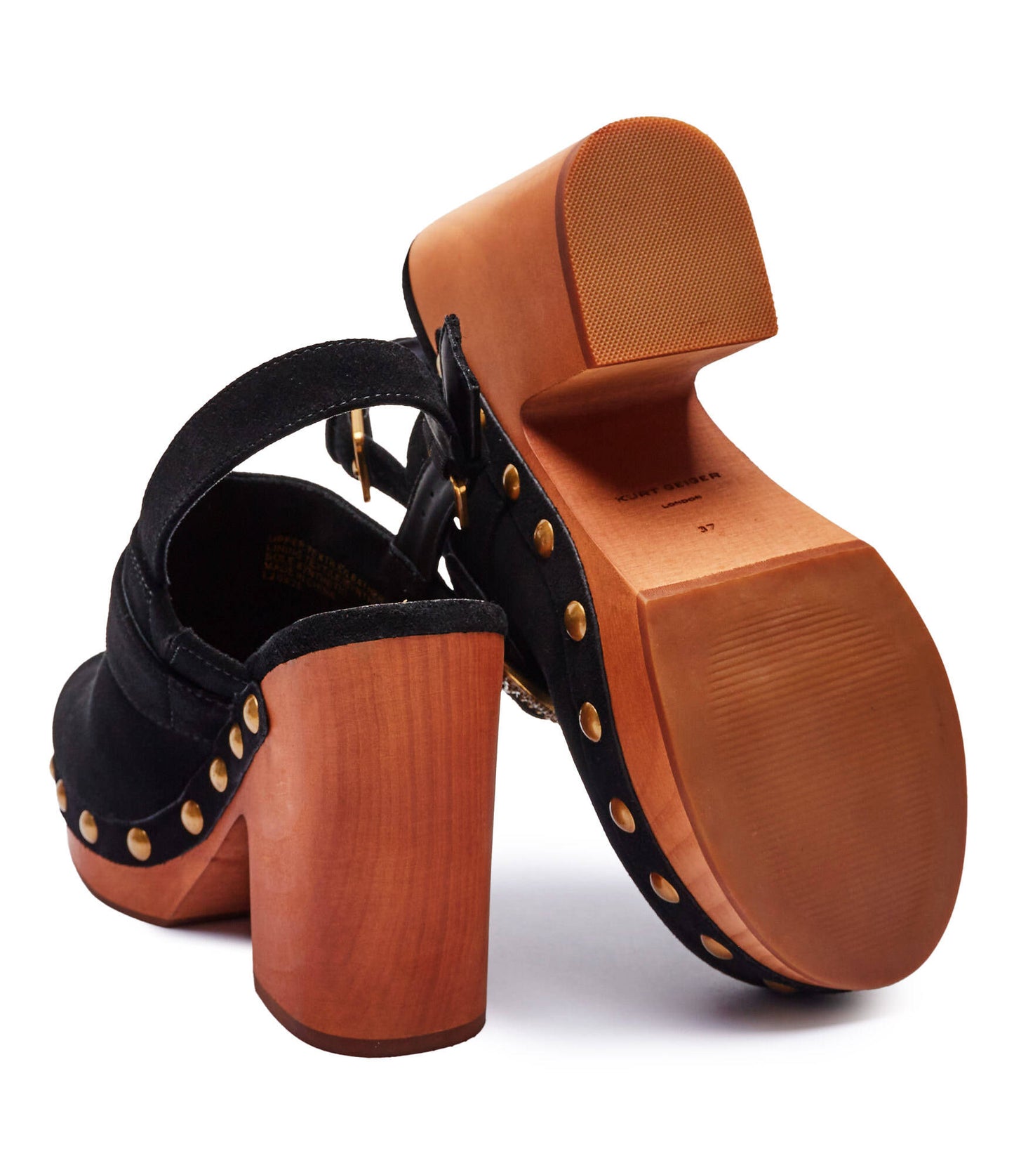 KURT GEIGER MAYFAIR CLOG SLINGBACK