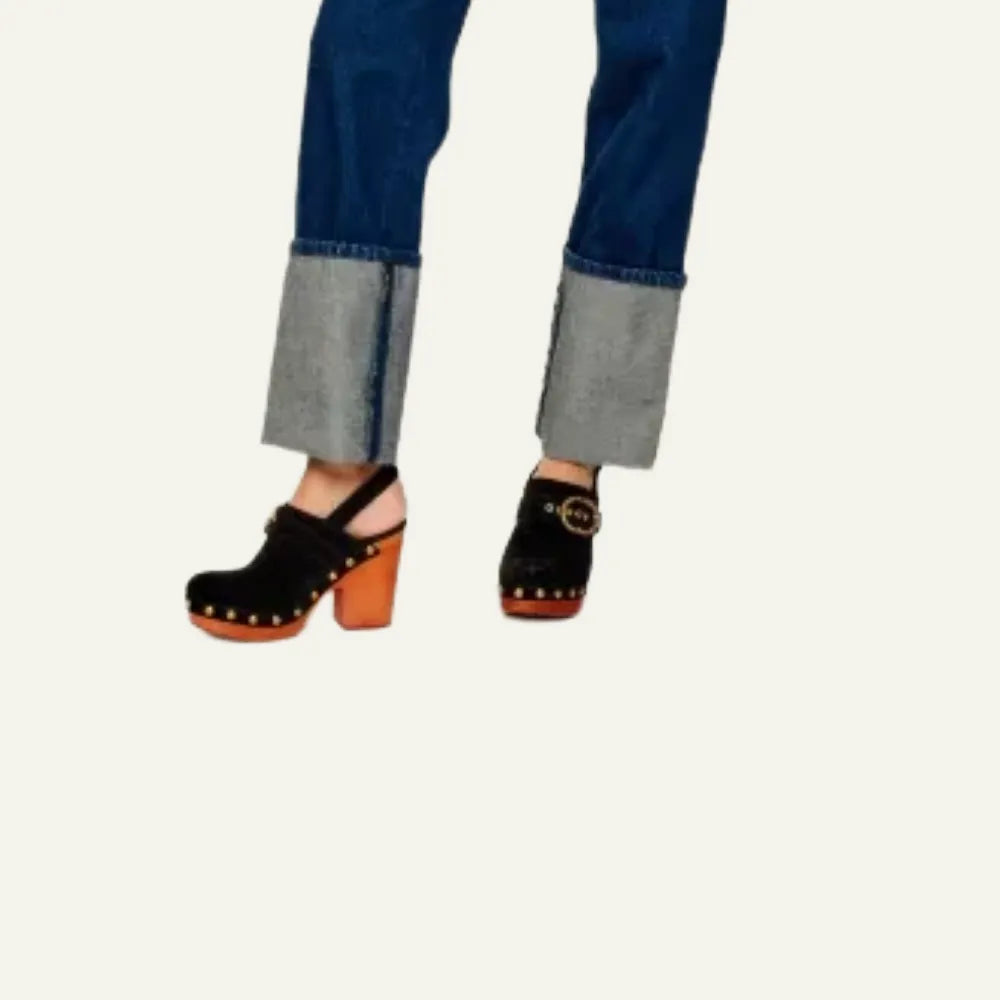 KURT GEIGER MAYFAIR CLOG SLINGBACK