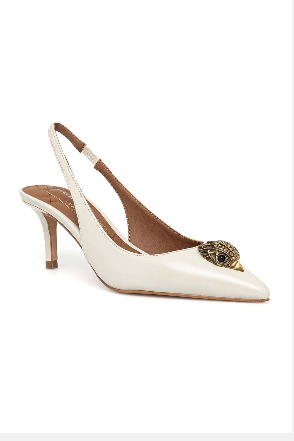 KURT GEIGER BELGRAVIA SLING BACK