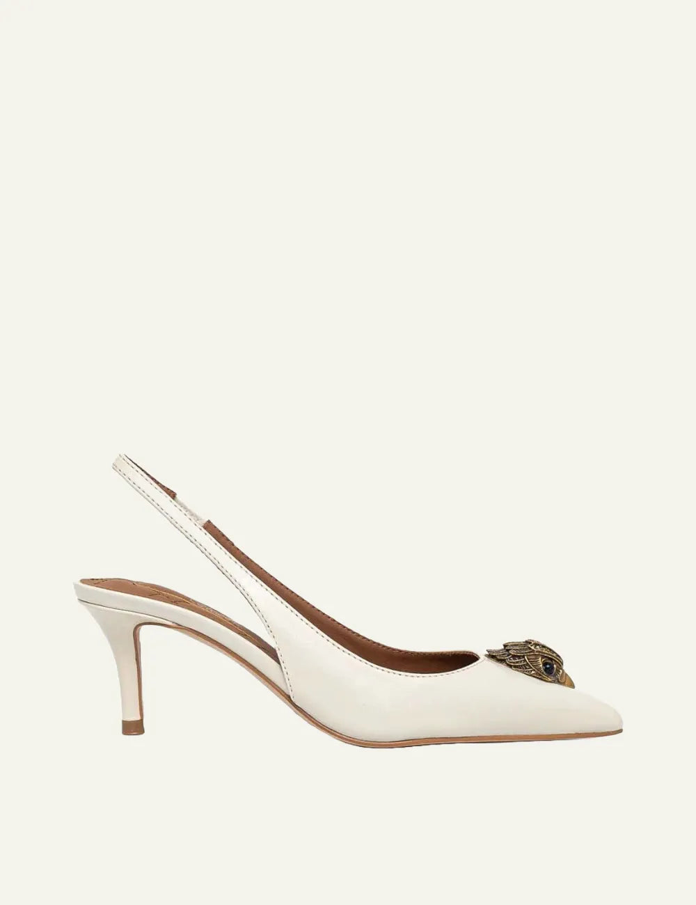 KURT GEIGER BELGRAVIA SLING BACK