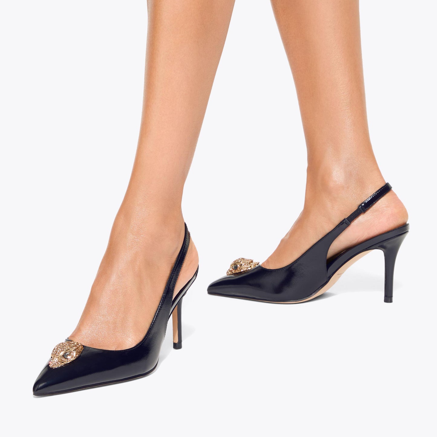 KURT GEIGER BELGRAVIA HIGH SLING