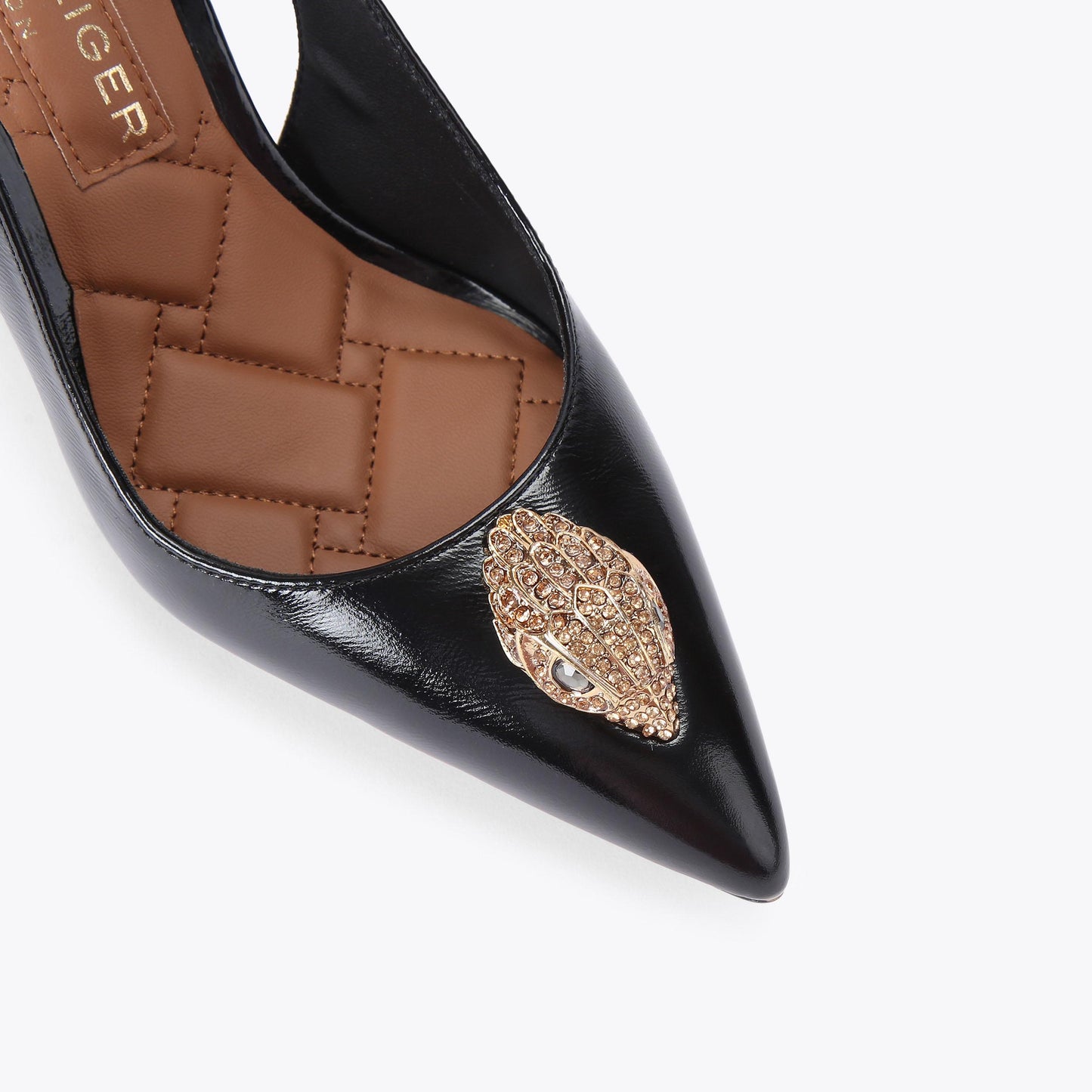 KURT GEIGER BELGRAVIA HIGH SLING