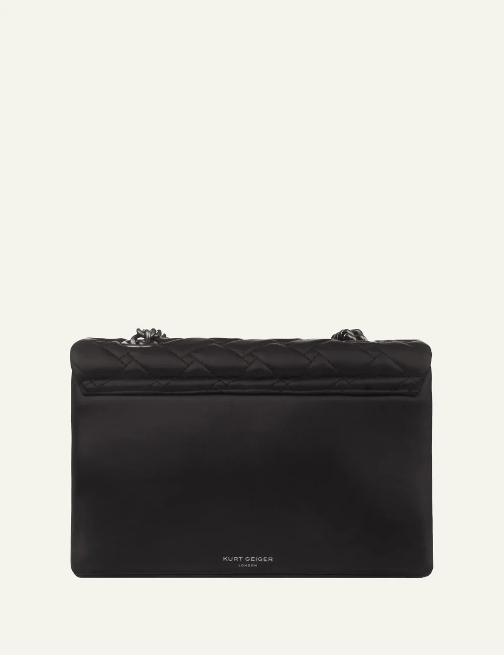 KURT GEIGER LEATHER KENSINGTON X BAG