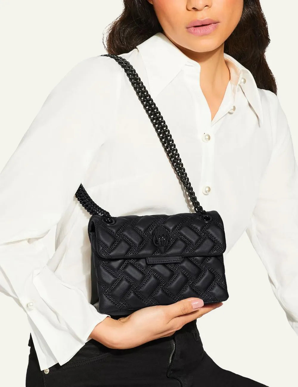 KURT GEIGER MINI KENSINGTON DRENCH