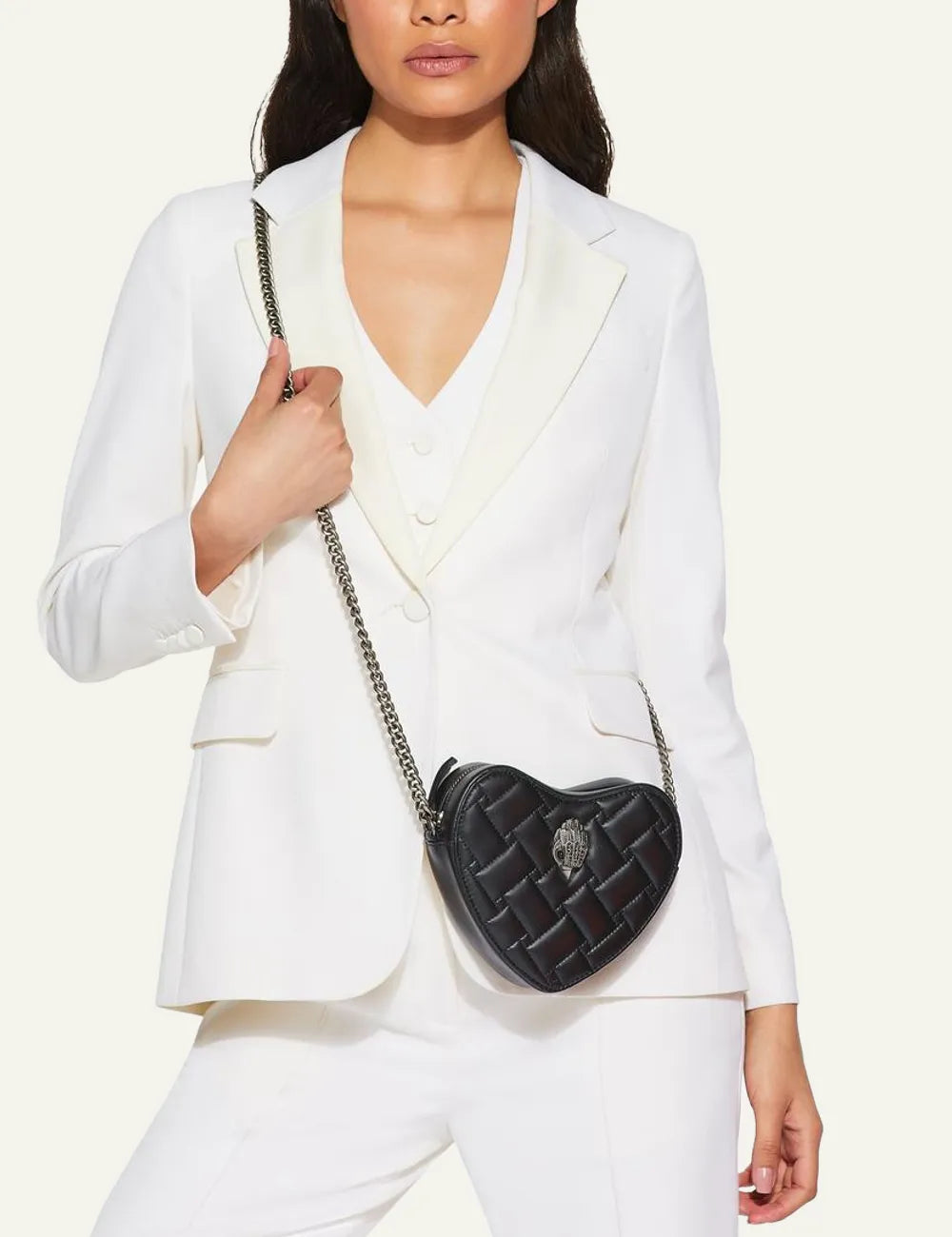 KURT GEIGER KENSINGTON HEART X BODY