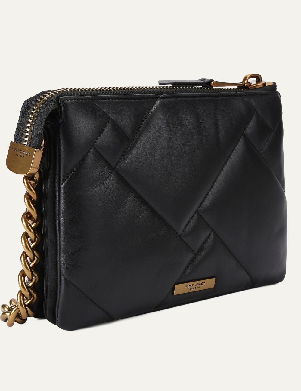 KURT GEIGER KENSINGTON PUFF 3 POUCH