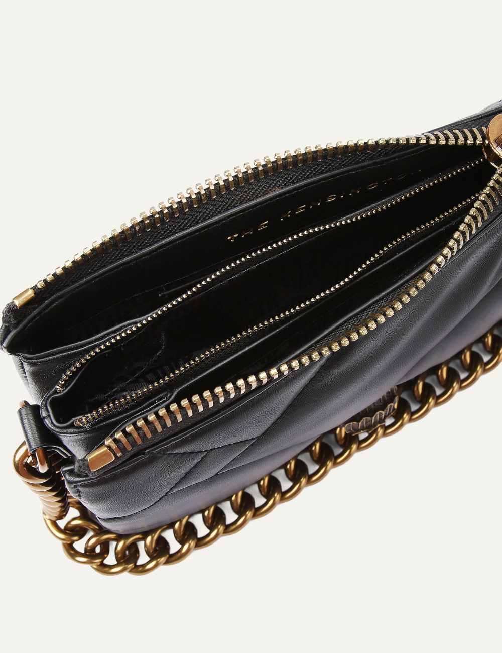 KURT GEIGER KENSINGTON PUFF 3 POUCH