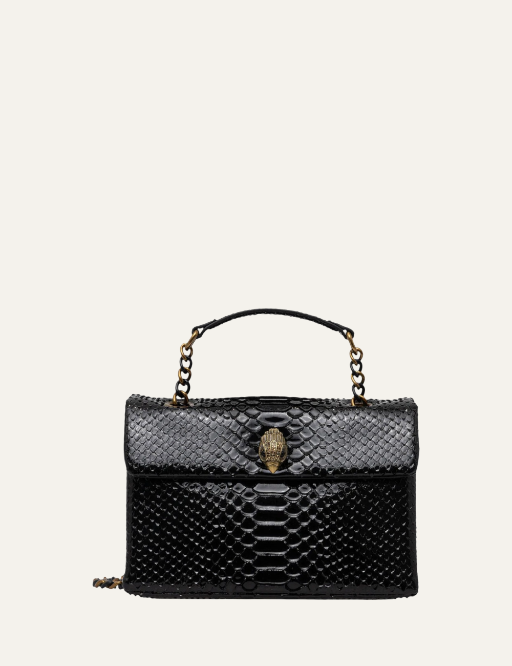KURT GEIGER LEATHER KENSINGTON BAG