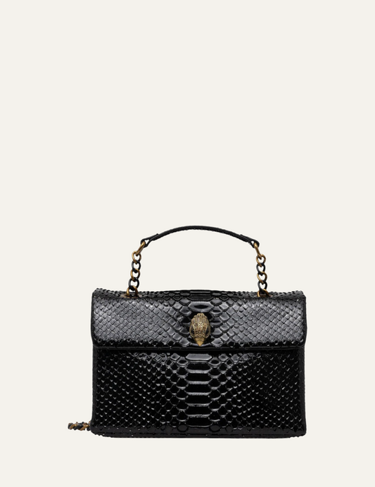 KURT GEIGER LEATHER KENSINGTON BAG
