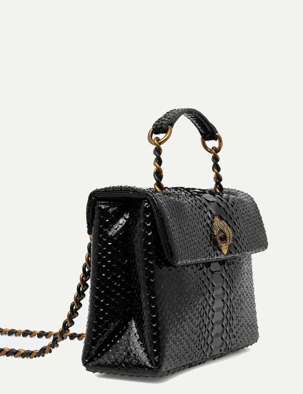 KURT GEIGER LEATHER KENSINGTON BAG