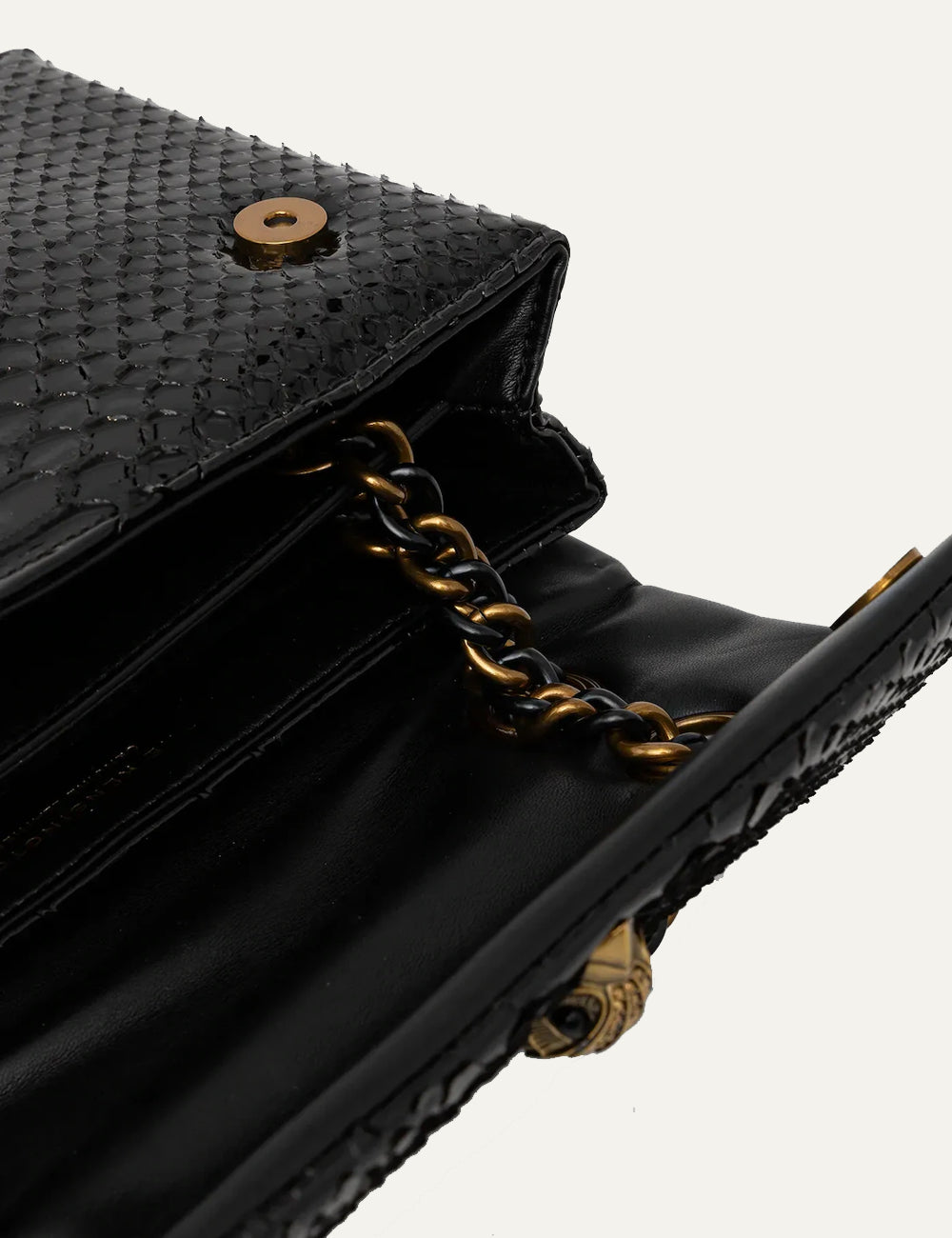 KURT GEIGER LEATHER KENSINGTON BAG