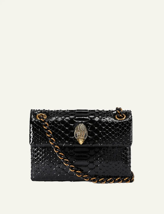 KURT GEIGER LEATHER MINI KENSINGTON