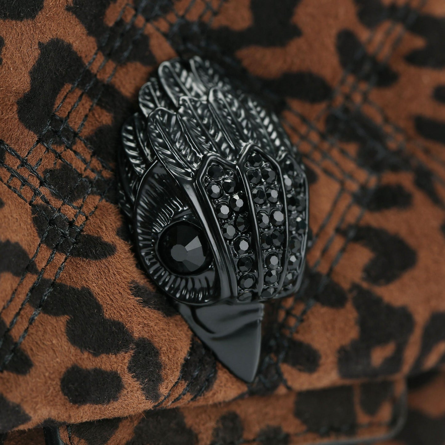 KURT GEIGER LEATHER KENSINGTON BAG